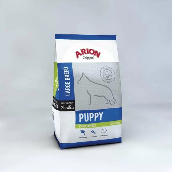 Arion Puppy Original, Large Breed, Mit Huhn & Reis, 12 Kg 1 Arion Puppy Original, Large Breed, Mit Huhn & Reis, 12 Kg