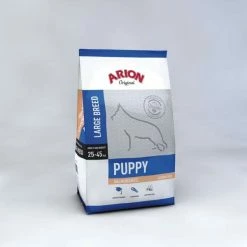 Arion Puppy Original, Large Breed, Mit Lachs & Reis, 12 Kg