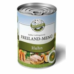 Bellfor Freiland-Menü | Mit Huhn | Getreidefrei | 6x400g