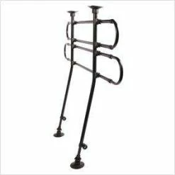 Trixie Autoschutzgitter, Gewinkelt, Schwarz