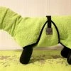 Tierbude Bademantel Für Hunde | Grün
