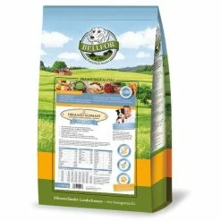 Bellfor Freiland-Schmaus Junior | Mit Huhn | Getreidefreies Hundefutter
