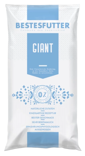 Bestesfutter Giant | Mit Huhn & Fisch | Glutenfreies Hundefutter 1 Bestesfutter Giant | Mit Huhn & Fisch | Glutenfreies Hundefutter