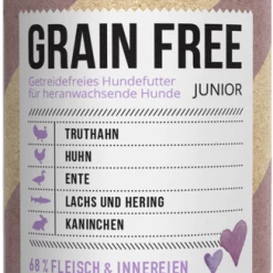 Bestesfutter Grain Free Junior Dog | 6x400g Feuchtes Hundefutter