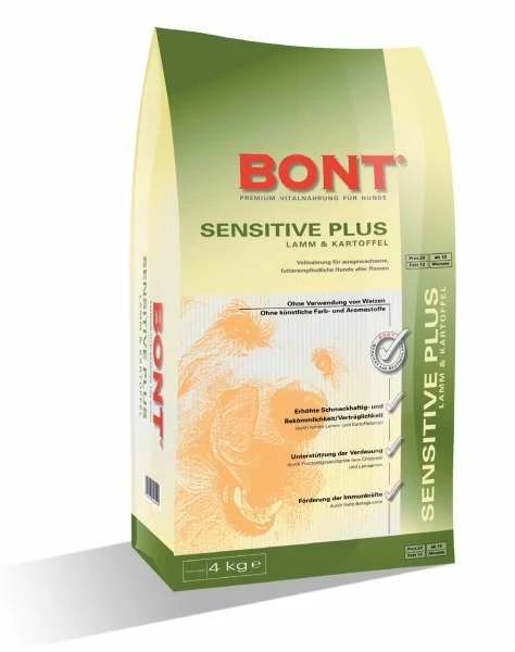 Bont Sensitive Plus | Mit Lamm & Kartoffeln 1 Bont Sensitive Plus | Mit Lamm & Kartoffeln