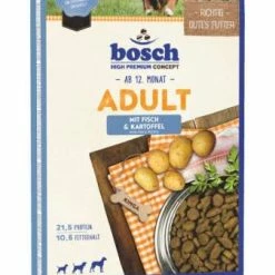 Bosch Adult | Mit Fisch & Kartoffeln | 15 Kg