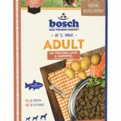 Bosch Adult | Mit Lachs & Kartoffeln | 15 Kg