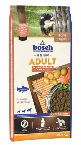 Bosch Adult | Mit Lachs & Kartoffeln | 15 Kg 1 Bosch Adult | Mit Lachs & Kartoffeln | 15 Kg