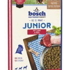 Bosch Junior | Mit Lamm & Reis | 15 Kg