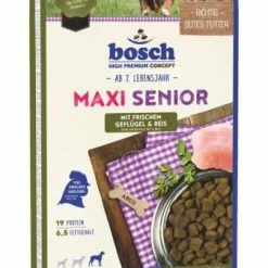 Bosch Maxi Senior | Mit Geflügel | 12.5 Kg