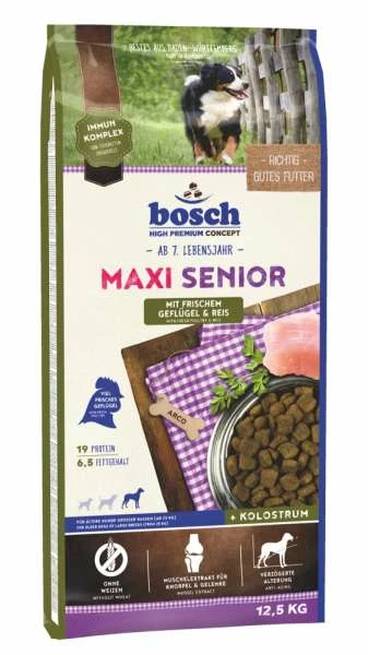 Bosch Maxi Senior | Mit Geflügel | 12.5 Kg 1 Bosch Maxi Senior | Mit Geflügel | 12.5 Kg