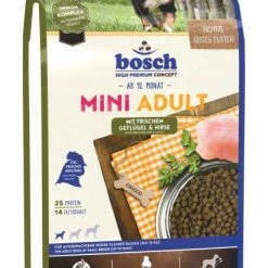 Bosch Mini Adult | Mit Geflügel & Hirse | 3 Kg