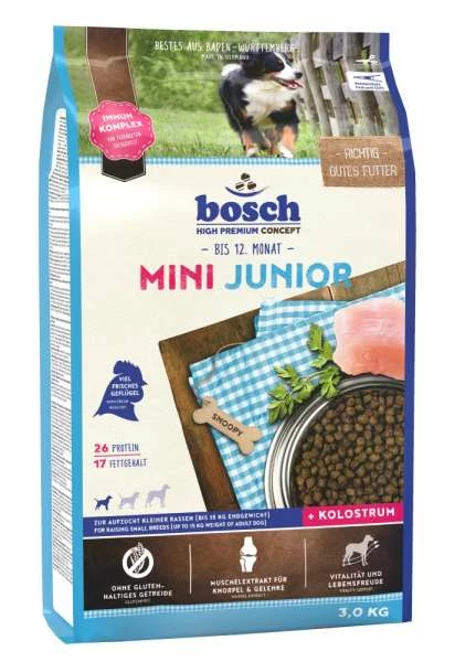 Bosch Mini Junior | 3 Kg 1 Bosch Mini Junior | 3 Kg