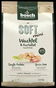 Bosch Mini Soft | Mit Wachtel & Kartoffeln | 2.5 Kg 1 Bosch Mini Soft | Mit Wachtel & Kartoffeln | 2.5 Kg