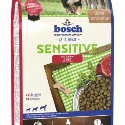 Bosch Sensitive | Mit Lamm & Reis | 3 Kg