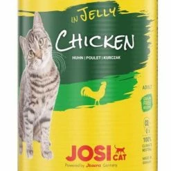 Josera JosiCat Chicken In Jelly | Mit Huhn | 12x400g Katzenfutter