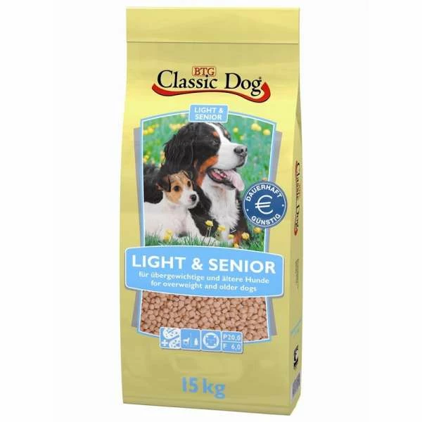CLASSIC DOG Classic-Dog Light Senior | 15 Kg Hundefutter 1 CLASSIC DOG Classic-Dog Light Senior | 15 Kg Hundefutter