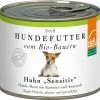 Defu Hundemenü | Mit Huhn, Karotten & Amaranth | Bio Hundefutter