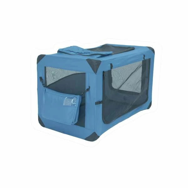 Pet Gear Pet-Gear Deluxe Soft Crate, Marine-blau 1 Pet Gear Pet-Gear Deluxe Soft Crate, Marine-blau