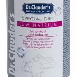 Dr. Clauders Spezialdiät, Low-Natrium, 6x400g