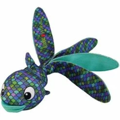 KONG® Hundespielzeug WUBBA FINZ | Blau