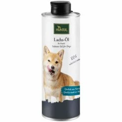Hunter Lachs-Öl | 500ml Hundesnack