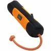 Hunter Trainer Snack Dummy Mit Seil | Orange-Schwarz | 20 Cm