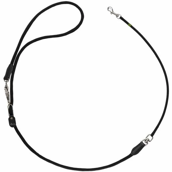 Hunter Fahrrad- & Joggingleine | Schwarz | Länge 170 Cm - Ø 1,0 Cm | Für Hunde 1 Hunter Fahrrad- & Joggingleine | Schwarz | Länge 170 Cm - Ø 1,0 Cm | Für Hunde
