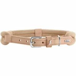 Hunter Hundehalsband Malia | Beige - Natur