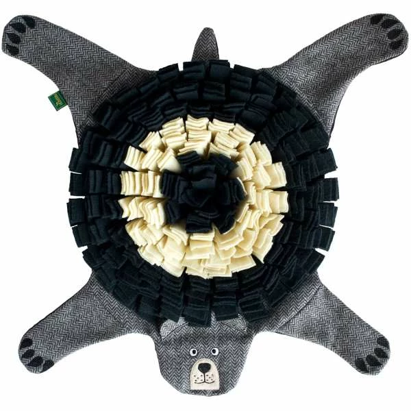 Hunter Billund Schnüffelteppich | Bär | 75 X 75 Cm | Hundespielzeug 1 Hunter Billund Schnüffelteppich | Bär | 75 X 75 Cm | Hundespielzeug