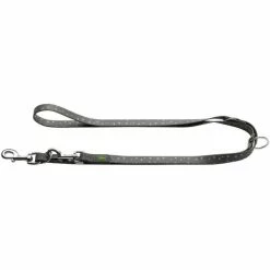 Hunter Verstellbare Führleine CONVENIENCE REFLECT GLOW | Grau