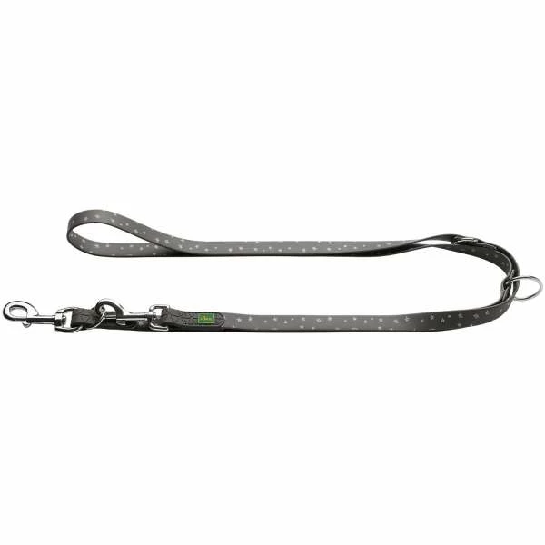 Hunter Verstellbare Führleine CONVENIENCE REFLECT GLOW | Grau 1 Hunter Verstellbare Führleine CONVENIENCE REFLECT GLOW | Grau