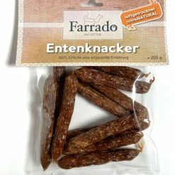 Farrado Entenknacker | 10x 200 G Hundesnack