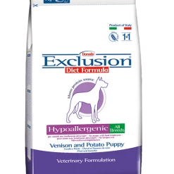 Futterglück Exclusion Hypoallergenic Puppy | Mit Wild & Kartoffeln | 3 Kg Hundefutter