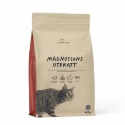 Magnusson UTTEKATT | Für Freigänger Katzen | Katzen Trockenfutter