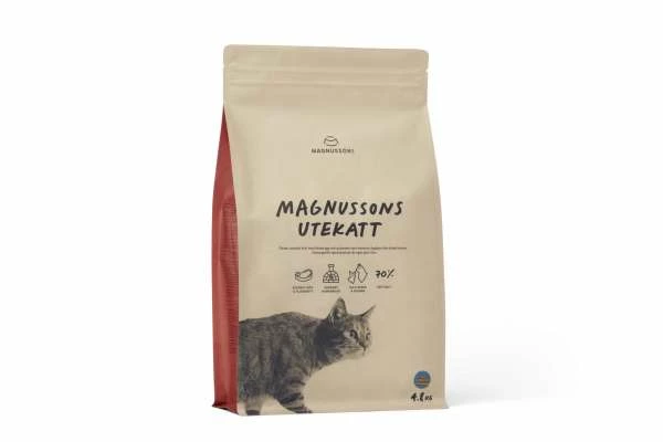 Magnusson UTTEKATT | Für Freigänger Katzen | Katzen Trockenfutter 1 Magnusson UTTEKATT | Für Freigänger Katzen | Katzen Trockenfutter