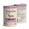 Farrado Wild PUR | 6x 400gD Getreidefreies Hundefutter