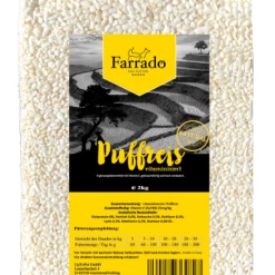 Farrado Puffreis | Ergänzungsfutter | 2 Kg Hundefutter
