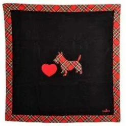 CAMON Fleece Hundedecke "Dog Love"