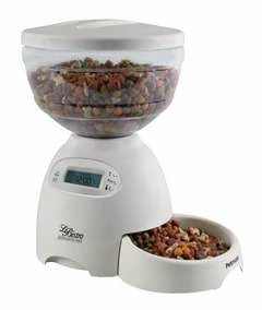 Trixie Futterautomat Le Bistro, 35x38x25cm, Grau 1 Trixie Futterautomat Le Bistro, 35x38x25cm, Grau