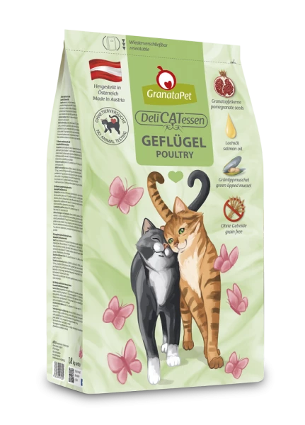 GranataPet Cat Delicatessen | Mit Geflügel 1 GranataPet Cat Delicatessen | Mit Geflügel