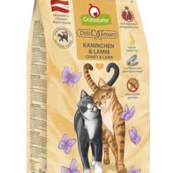 GranataPet Cat Delicatessen | Mit Kaninchen & Lamm