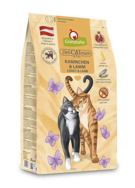 GranataPet Cat Delicatessen | Mit Kaninchen & Lamm 1 GranataPet Cat Delicatessen | Mit Kaninchen & Lamm