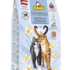 GranataPet Cat Delicatessen | Mit Seefisch & Garnelen