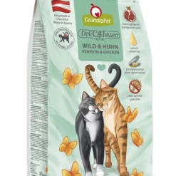 GranataPet Cat Delicatessen | Mit Wild & Huhn