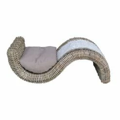 Happy-House Scratching Wave| Kratzwelle | 85x40x30cm