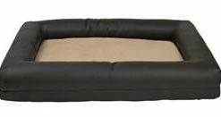 Trixie Kuschelbett Claudio, 115x75cm, Braun-beige