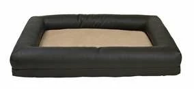 Trixie Kuschelbett Claudio, 115x75cm, Braun-beige 1 Trixie Kuschelbett Claudio, 115x75cm, Braun-beige