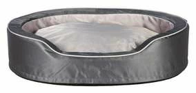 Trixie Kuschelbett Cora, 100x70cm, Grau-hellgrau 1 Trixie Kuschelbett Cora, 100x70cm, Grau-hellgrau