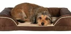 Trixie Hundebett Kuno, Braun-beige